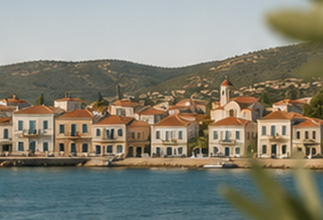 Ayvalık sahili