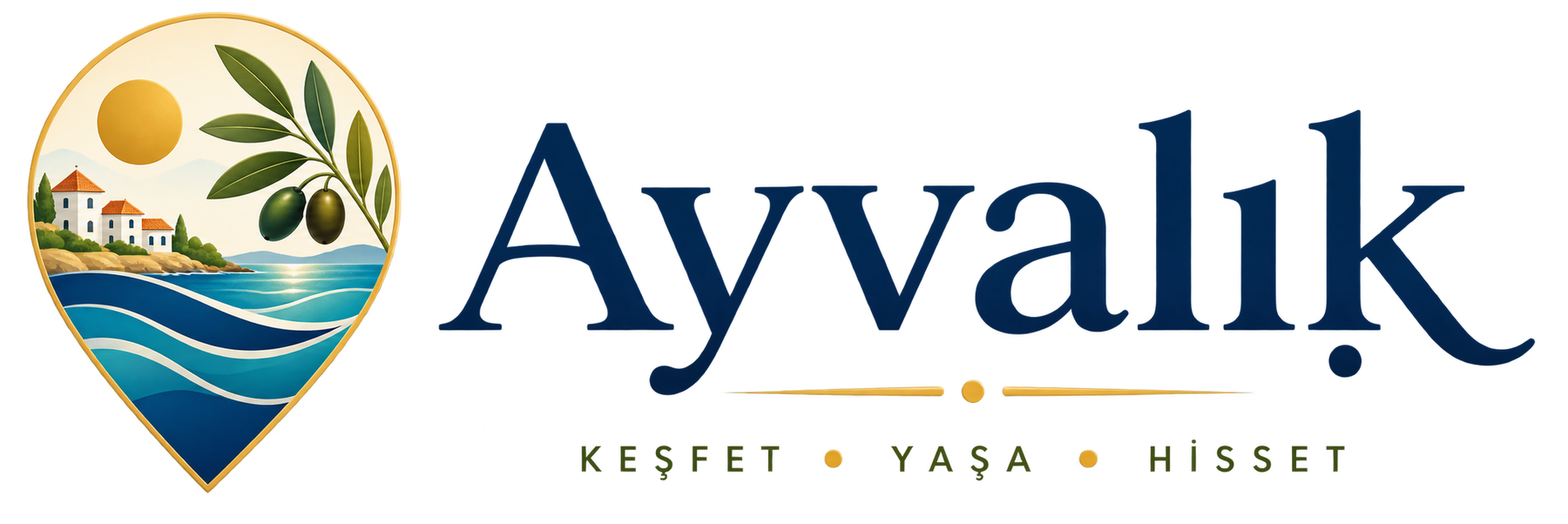 Ayvalık — Keşfet · Yaşa · Hisset